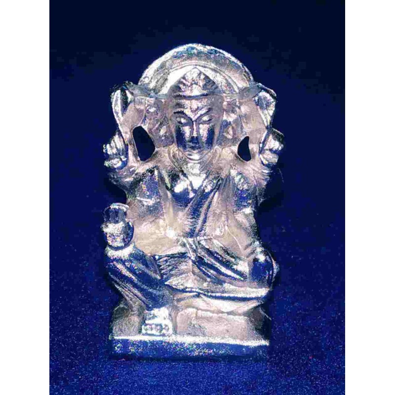 Genuine Parad Mahalaxmi Idol / Murti / Parad - 77 Gram (Lakshmi)