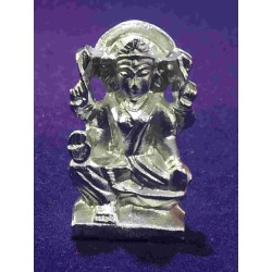 Parad Mahalaxmi Idol / Murti / Parad - 77 Gram (Lakshmi)