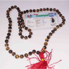 Tiger Eye Mala & Certified 8-mm & 72 Beads