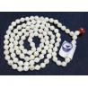 Certified (Safed) White Hakik Mala - For Chandra / Moon- 6 mm & 108 Beads