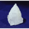 Indian Sphatik Shree Yantra Natural & Indian Crystal- 128 Gram