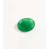 Panna (Emerald Stone) in Oval Shape - 7.25 Carat & Lab- Certified