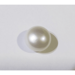 Lab- Certified Pearl (Moti) Stone, Genuine - 7.10 Carat