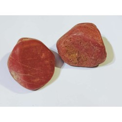 Natural Red Jasper Stone 2 piece & Lab- Tested