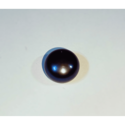 Natural Black Pearl (Kaala Moti) Stone & Lab Certified - 7.25 Carat