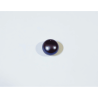 Natural Black Pearl (Kaala Moti) Stone & Lab Certified - 7.25 Carat