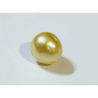 Natural Yellow Pearl ( Moti )  Stone & Lab Certified- 7.25 Carat