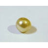 Natural Yellow Pearl ( Moti )  Stone & Lab Certified- 7.25 Carat