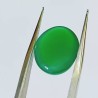Green Onyx Gemstone & Certified - 6.25 Carat