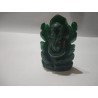 Green Aventurine Lord Ganesh Idol & Genuine 80 Gram