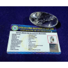 Indian Sphatik Shiv Lingam & Lab Certified 53 Gram