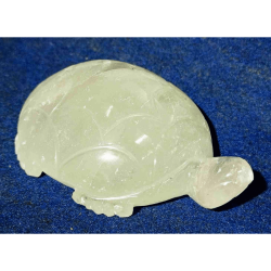 Indian Sphatik Kachua (Tortoise) & Lab Certified -87 Gram