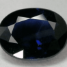 Blue Sapphire (Neelam Stone) & Certified - 5.25 Carat
