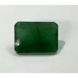 Panna Stone (Emerald) Square Shape Lab Certified - 5.25 Carat