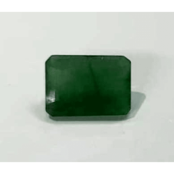 Panna Stone (Emerald) Square Shape Lab Certified - 5.25 Carat