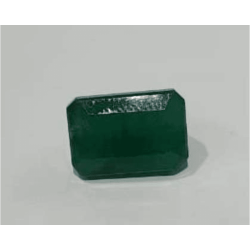 Panna Stone (Emerald) Square Shape Lab Certified - 6.25 Carat