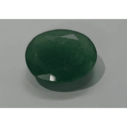 Panna Stone (Emerald) Oval Shape Lab Certified - 5.25 Carat