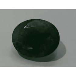 Panna Stone (Emerald) Oval Shape & Lab Certified - 5.25 Carat