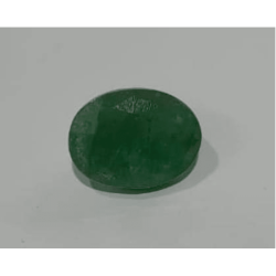 Panna Stone (Emerald) Oval Shape & Lab Certified - 6.25 Carat