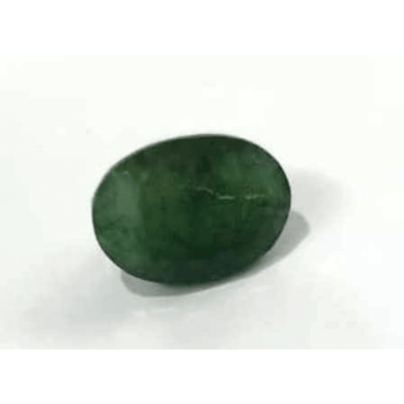 Panna Stone (Emerald) Oval shape & Lab Certified - 6.25 Carat