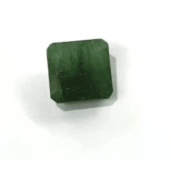 Panna Stone (Emerald) Square shape & Lab Certified - 7.25 Carat