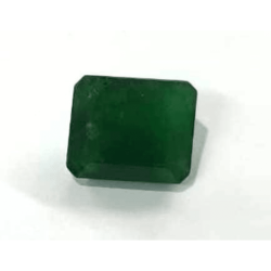 Panna Stone (Emerald) Square shape Stone & Lab Certified - 7.25 Carat
