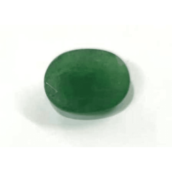 Panna Stone (Emerald) Oval shape & Lab Certified - 7.25 Carat