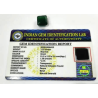 Panna Stone (Emerald) Square shape Lab Certified   7.25 Carat