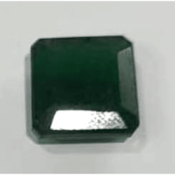 Panna Stone (Emerald) Square shape Lab Certified   7.25 Carat