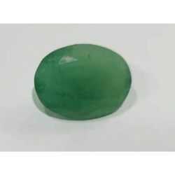 Panna Stone (Emerald) Oval shape Lab Certified  8.25 Carat
