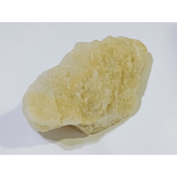 Natural White Quartz (Sphatik) Certified (1 Piece) - Raw Stone