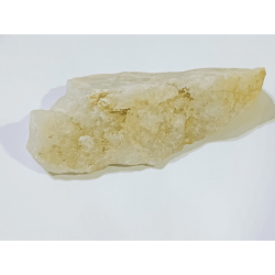 Natural White Quartz (Sphatik) Certified (1 Piece) - Raw Stone