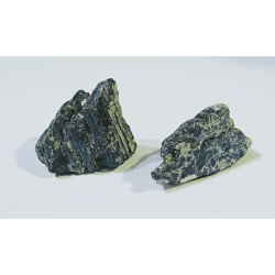 Natural Black Tourmaline 2 Pieces Raw Stone
