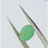 Lab Certified Panna Stone Oval shape - 7.25 Carat