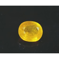 Natural Yellow Sapphire (Pukhraj) - 8.25 Carat