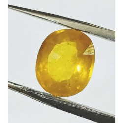 Yellow Sapphire (Pukhraj) - 7.25 Carat