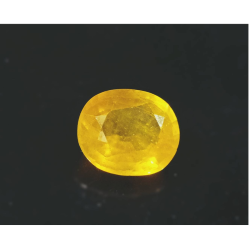 Natural Yellow Sapphire (Pukhraj) - 6.25 Carat