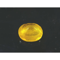 Natural Yellow Sapphire (Pukhraj) - 6.25 Carat