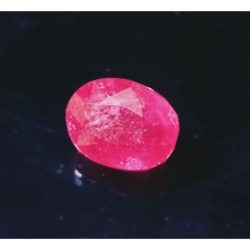 Natural Ruby Stone Lab Certified - 6.25 Carat