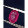 Natural Ruby Stone Lab Certified - 6.25 Carat