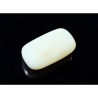 Natural White Coral Stone (Moonga) & Lab Certified  9.25 Carat