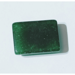 Lab -Certified Natural Aventurine square shape 14 carats