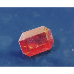 Hessonite (Gomed) Square shape Stone & Lab Certified - 7.25 Carat