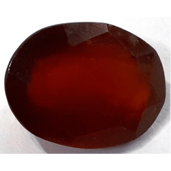Hessonite (Gomed) Stone Lab Certified- 5.25 Carat