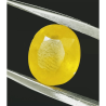 Certified Yellow Sapphire (Pukhraj) - 5.25 Carat