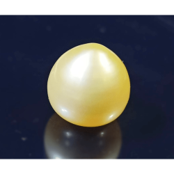 Natural Yellow Pearl (Moti)...