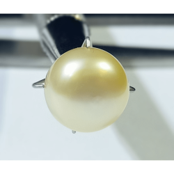 Natural Yellow Pearl (Moti) Stone -7.25 Carat