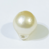 Natural Yellow Pearl (Moti) Stone - 6.25 Carat