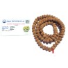 7 Mukhi Rudraksha Mala Affordable & Certified Mala Big Beads 8 mm