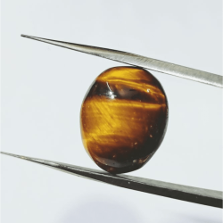Tiger Eye Gemstone & Lab Certified-14.25 Carat